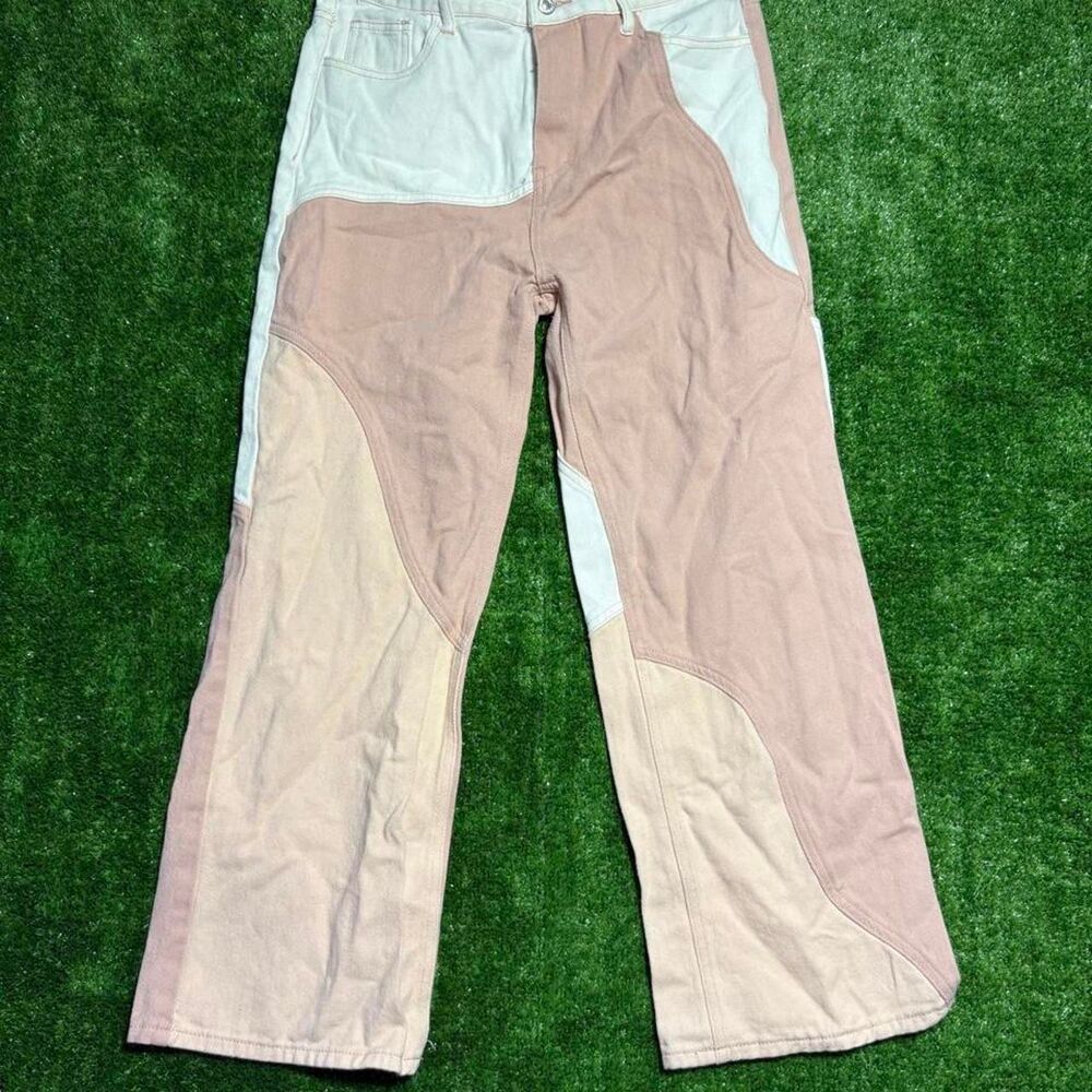 Cider Women's multi color denim jeans size xl